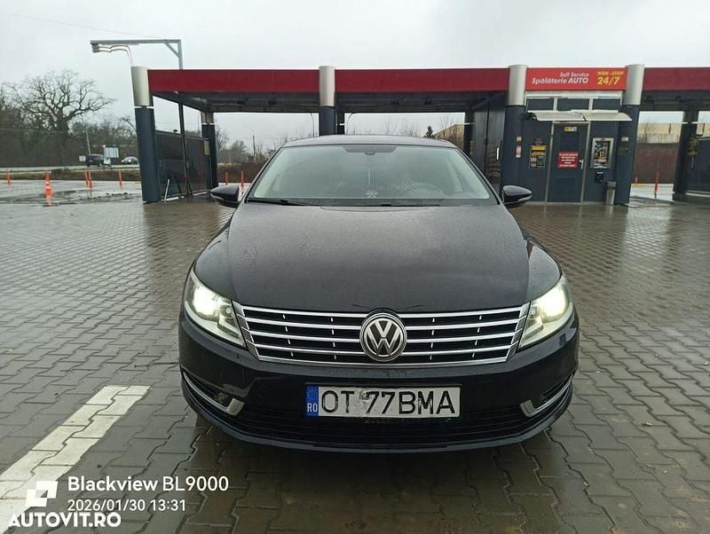 Second-hand VW Passat 140 CP (102 kW) 2012 Culoarenegru Coupe