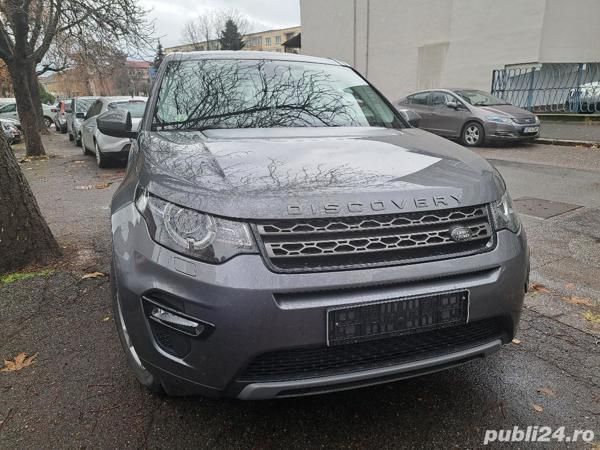 Utilizat 2016 Land Rover Discovery Sport SUV | 11.000 EUR - Imagine 1/4