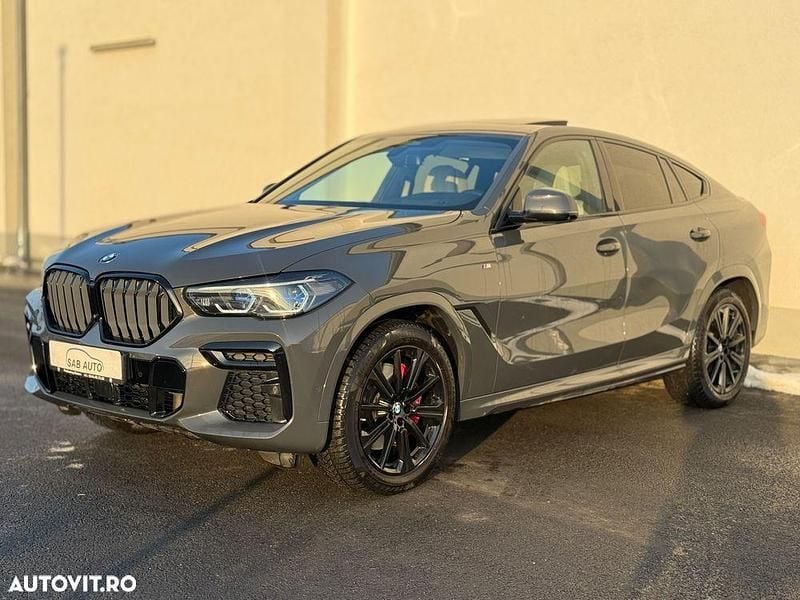 Culoaregri Utilizat 2022 BMW X6 Comfort Edition SUV | 65.499 EUR (Super Preț) - Imagine 1/4