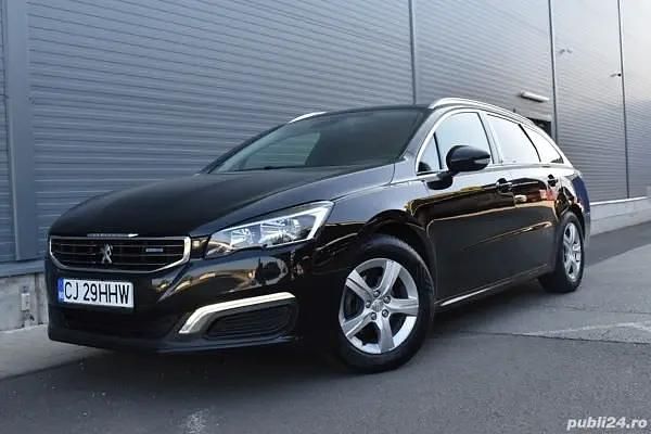 Second-hand Peugeot 508 SW Business-Line 120 CP (88 kW) 2017 Culoarenegru Break