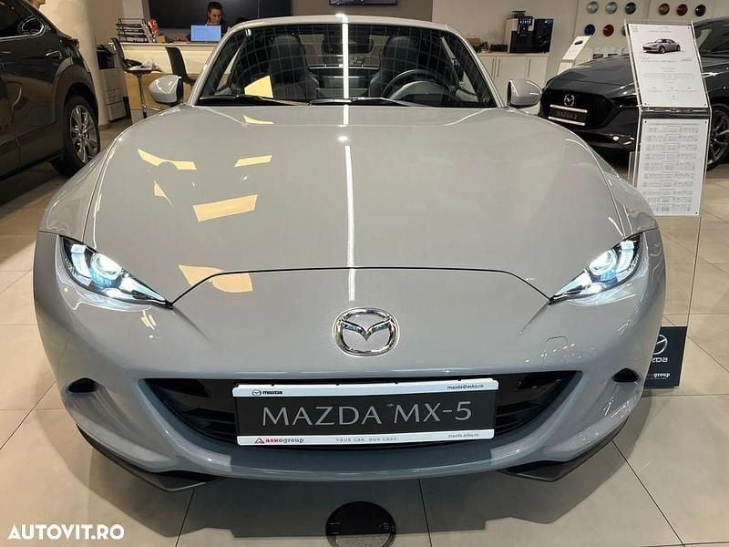 Nouă Mazda MX5 Exclusive-Line 132 CP (97 kW) 2025 Culoaregri Cabrio