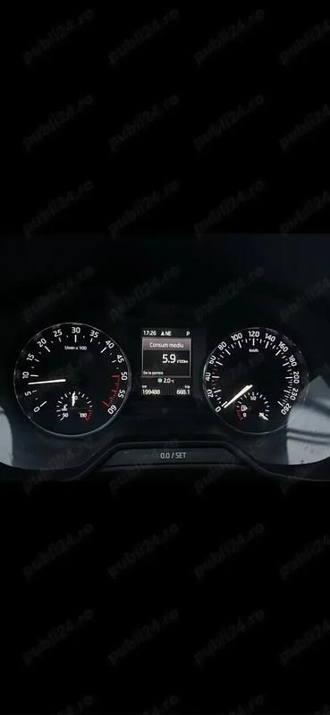 Second-hand Skoda Octavia 150 CP (110 kW) 2016 Alb Hatchback