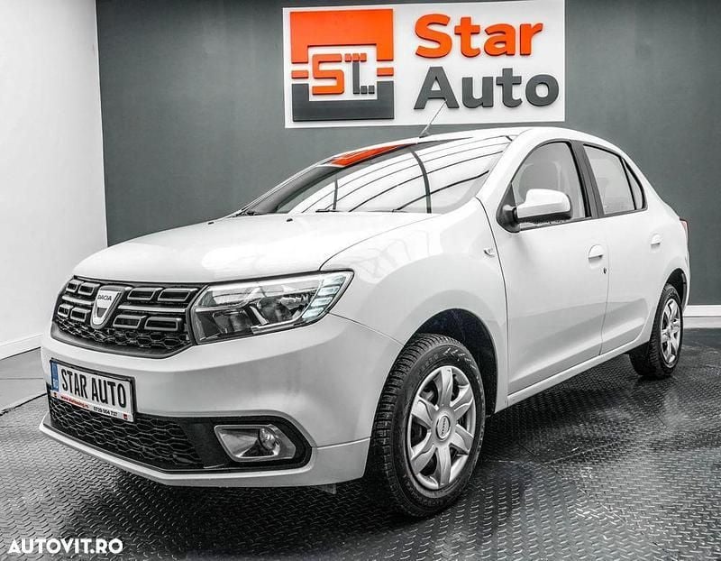 Alb Utilizat 2021 Dacia Logan Ambiance Berlinǎ | 9.990 EUR (Preț OK) - Imagine 1/4