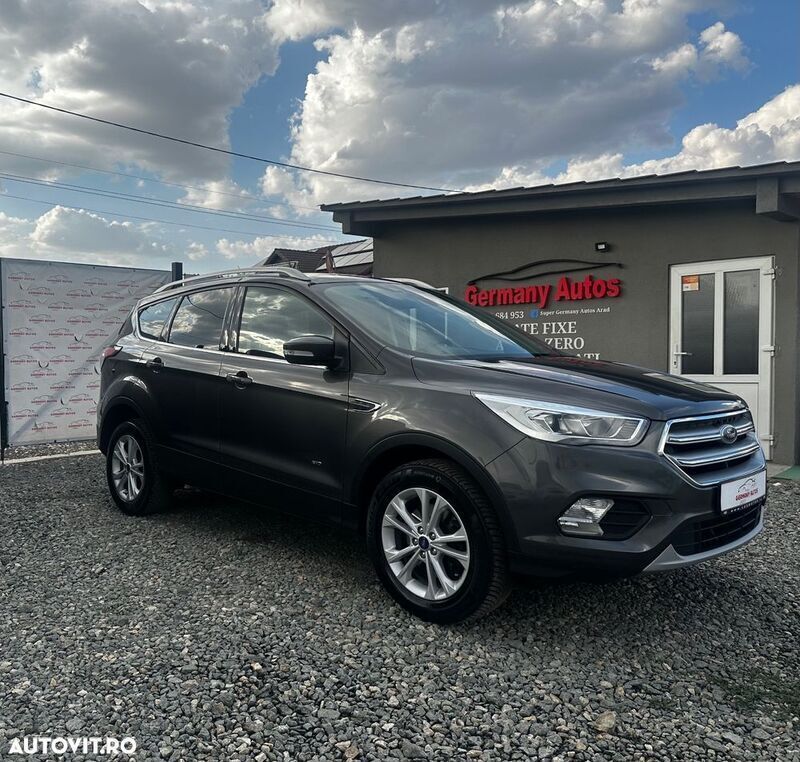 Gri Utilizat 2019 Ford Kuga Titanium SUV | 16.000 EUR (Preț OK) - Imagine 1/4