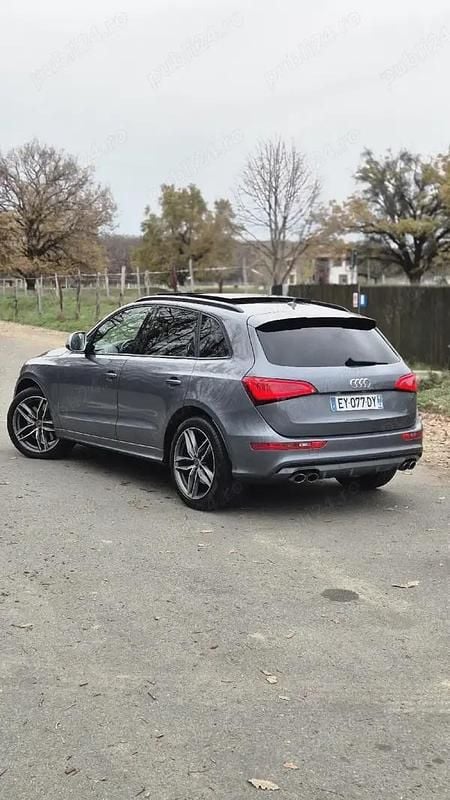 Gri Second-hand 2015 Audi SQ5 SUV | 17.299 EUR (Preț bun) - Imagine 1/4