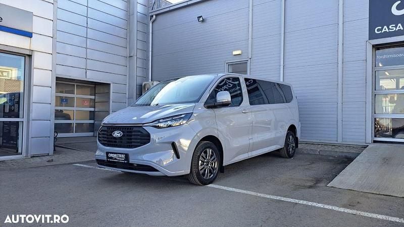Nouă Ford Transit Custom Limited 170 CP (125 kW) 2025 Culoaregri Monovolum