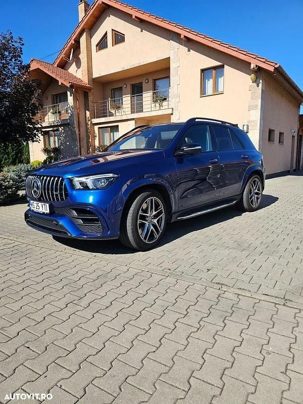 Culoarealbastru Utilizat 2020 Mercedes GLE63 AMG AMG SUV | 96.000 EUR (Super Preț) - Imagine 1/4