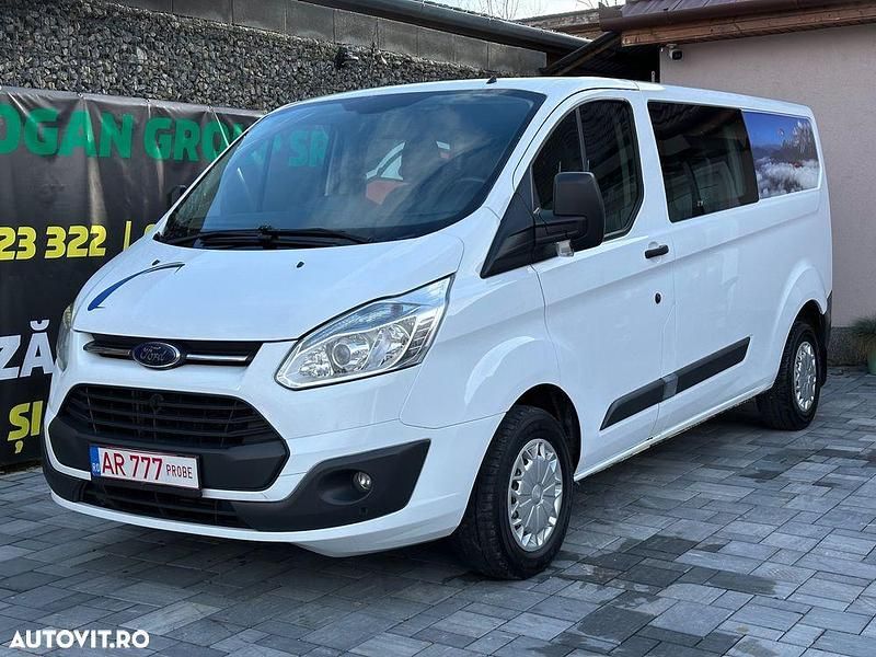 Culoarealb Utilizat 2014 Ford Transit Custom Trend Monovolum | 8.800 EUR (Preț OK) - Imagine 1/4