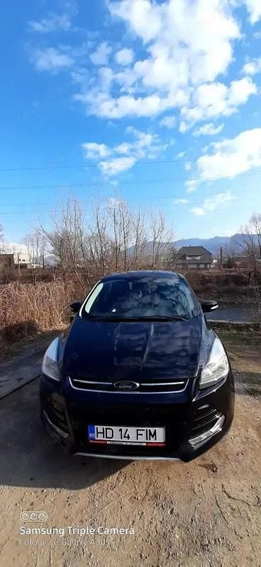 Second-hand Ford Kuga 150 CP (110 kW) 2016 Negru SUV