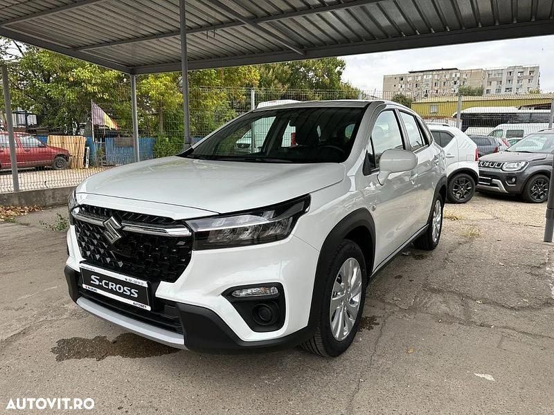 Culoarealb Nouă 2025 Suzuki SX4 S-Cross Cool SUV | 21.699 EUR (Preț OK) - Imagine 1/4