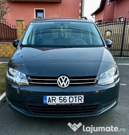 Culoaregri Utilizat 2013 VW Sharan Comfortline Monovolum | 8.000 EUR - Imagine 1/4