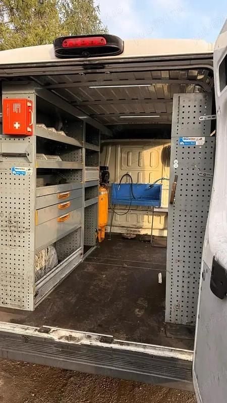 Second-hand Fiat Ducato 140 CP (102 kW) 2015 Van