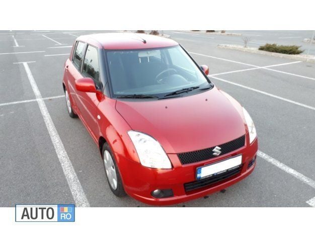 Rosu Utilizat 2008 Suzuki Swift Hatchback | 4.750 EUR - Imagine 1/2