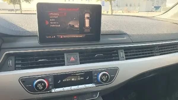 Gri Second-hand 2018 Audi A4 Berlinǎ | 13.850 EUR (Super Preț) - Imagine 1/4