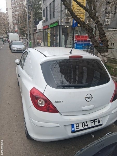 Second-hand Opel Corsa 55 CP (40 kW) 2007 Hatchback
