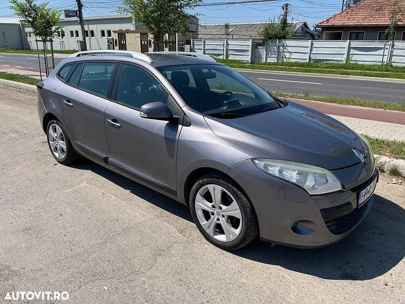 Second-hand Renault Mégane GrandTour 130 CP (95 kW) 2009 Gri Break