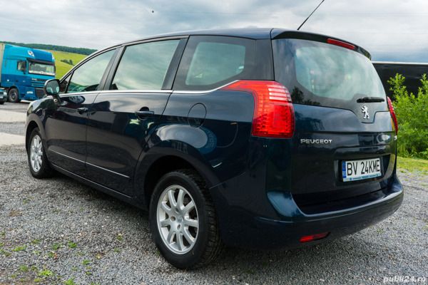Second-hand Peugeot 5008 120 CP (88 kW) 2011 Monovolum
