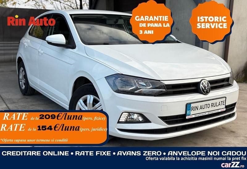 Culoarealb Second-hand 2021 VW Polo Comfortline Hatchback | 8.990 EUR (Preț bun) - Imagine 1/4