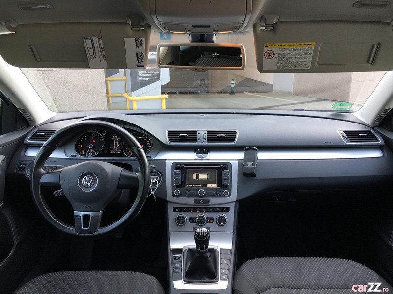 Văndută VW Passat B7 - Comfortline/Pa. - mașini second-hand de vânzare