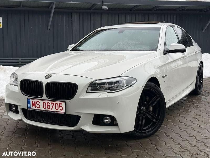 Culoarealb Utilizat 2014 BMW 520 Comfort Edition Berlinǎ | 14.990 EUR (Preț OK) - Imagine 1/4