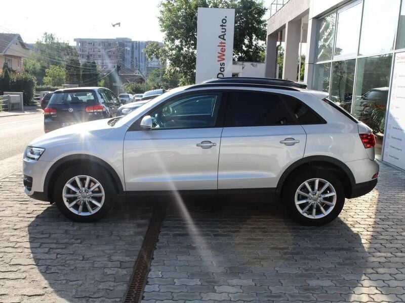 Gri Utilizat 2014 Audi Q3 Sport SUV | 14.990 EUR (Preț OK) - Imagine 1/4