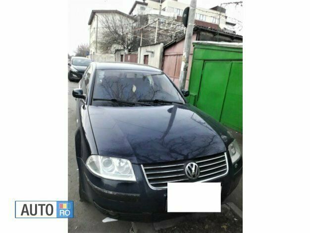 Second-hand VW Passat 101 CP (74 kW) 2002 Albastru Berlinǎ