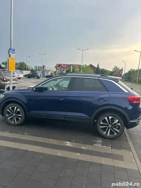 Utilizat 2020 VW T-Roc United SUV | 16.450 EUR (Super Preț) - Imagine 1/4