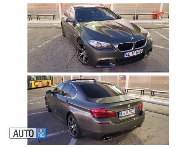 Second-hand BMW 520 Efficient Dynamics 184 CP (135 kW) 2014 Berlinǎ