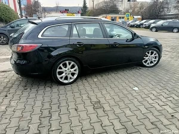 Second-hand Mazda 6 140 CP (102 kW) 2008 Negru Break