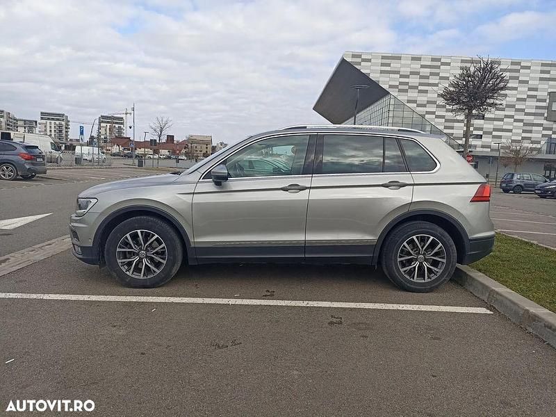 Second-hand VW Tiguan Comfortline 150 CP (110 kW) 2019 Culoaregri SUV
