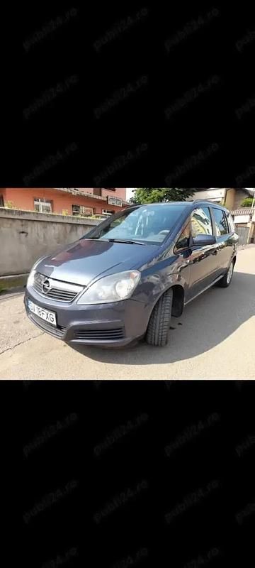 Utilizat 2007 Opel Zafira Berlinǎ | 2.390 EUR - Imagine 1/4