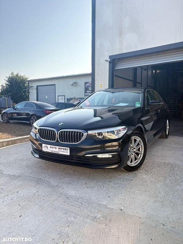 Negru Utilizat 2019 BMW 520 Berlinǎ | 20.950 EUR (Super Preț) - Imagine 1/4