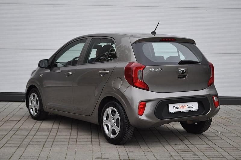 Second-hand Kia Picanto 67 CP (49 kW) 2019 Gri mediumetalic Hatchback