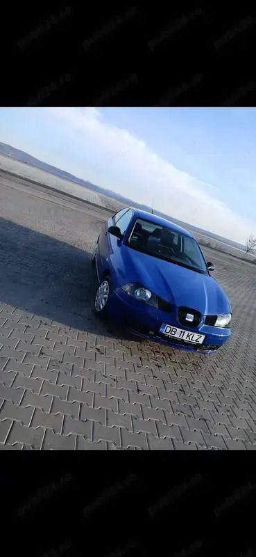 Albastru Utilizat 2002 Seat Ibiza Coupe | 1.200 EUR - Imagine 1/4