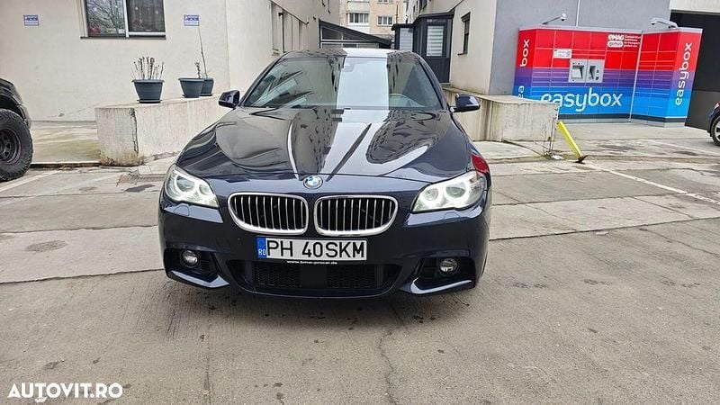 Second-hand BMW 520 M Sport 190 CP (139 kW) 2016 Culoarealbastru Berlinǎ