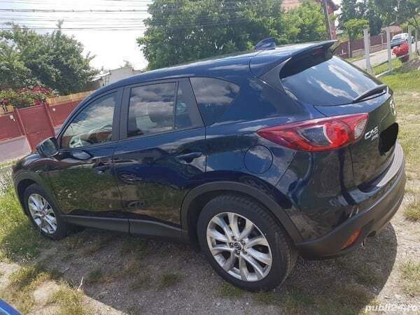 Albastru Utilizat 2014 Mazda CX-5 SUV | 14.800 EUR (Scump) - Imagine 1/4