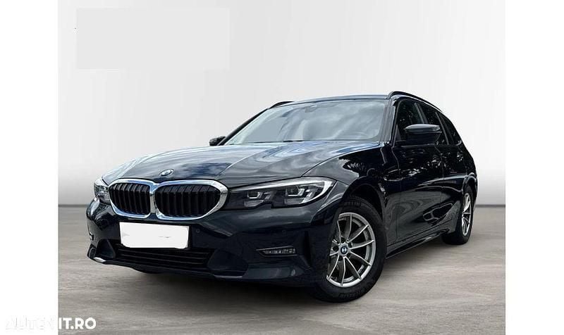 Culoarenegru Utilizat 2020 BMW 318 Sport Line Break | 18.100 EUR (Preț OK) - Imagine 1/4
