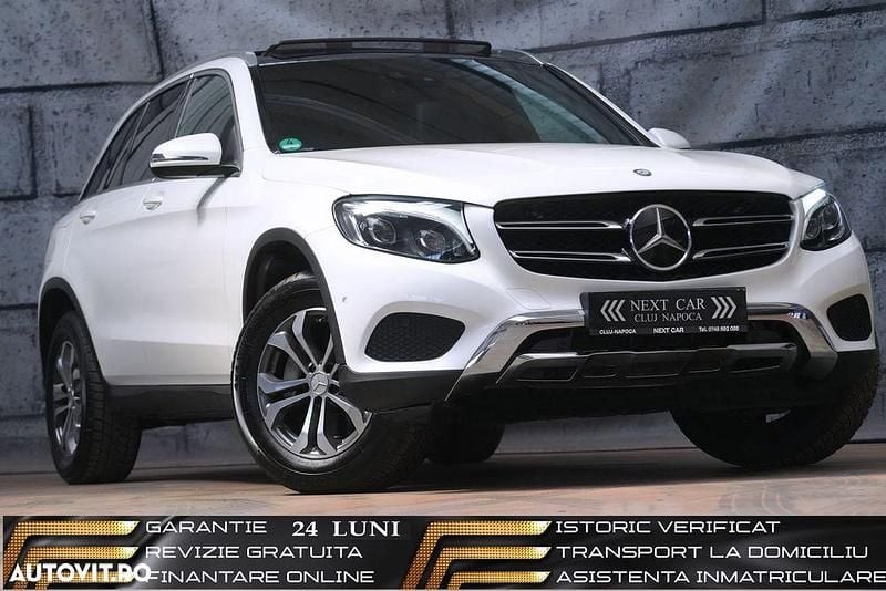 Culoarealb Utilizat 2016 Mercedes GLC220 AMG line SUV | 22.450 EUR (Preț OK) - Imagine 1/4