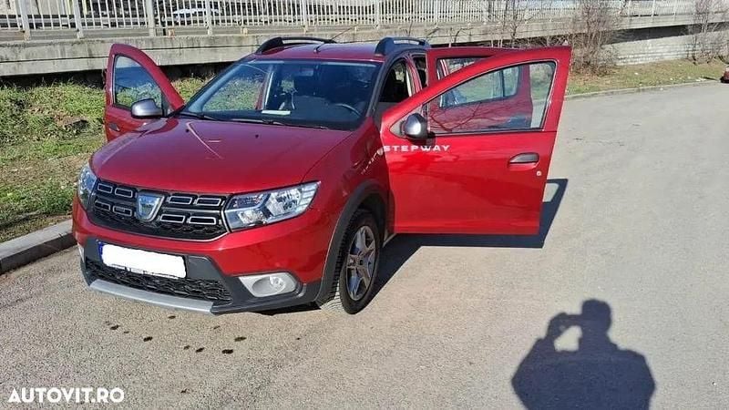 Culoarerosu Utilizat 2020 Dacia Sandero Ambiance SUV | 48.000 EUR - Imagine 1/4