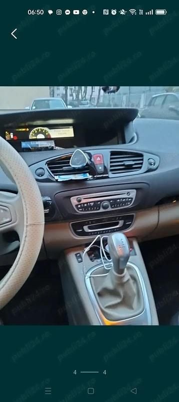 Second-hand Renault Grand Scénic 150 CP (110 kW) 2012 Monovolum