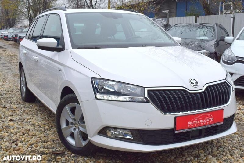 Alb Utilizat 2019 Skoda Fabia Ambition Break | 7.450 EUR (Preț bun) - Imagine 1/4