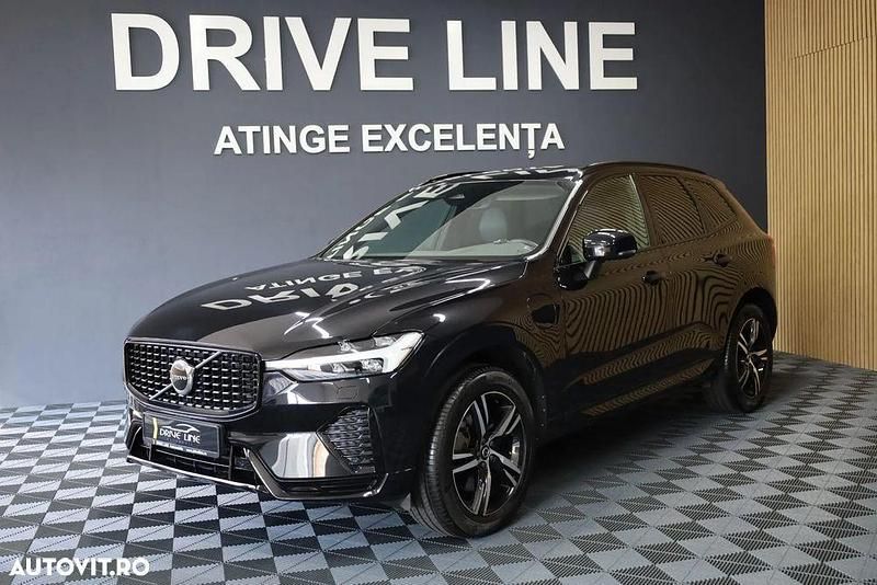 Negru Utilizat 2022 Volvo XC60 R-Design SUV | 38.660 EUR (Preț OK) - Imagine 1/4