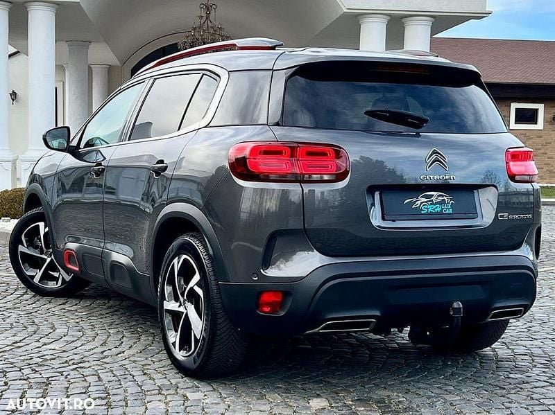 Second-hand Citroën C5 Aircross PureTech 131 CP (96 kW) 2020 Culoaregri SUV
