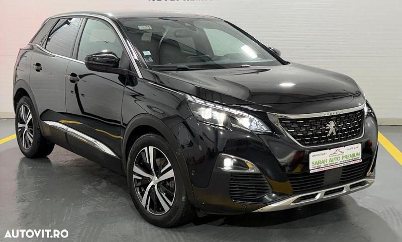 Second-hand Peugeot 3008 GT-line 130 CP (95 kW) 2019 Culoarenegru SUV