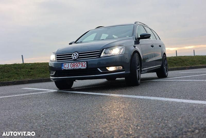 Second-hand VW Passat Edition 177 CP (130 kW) 2014 Culoaregri Break