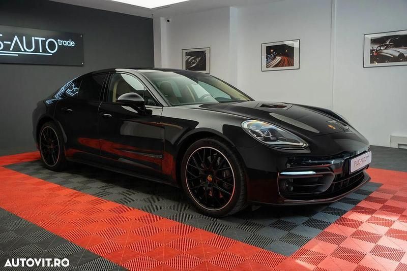 Negru Utilizat 2023 Porsche Panamera Berlinǎ | 89.989 EUR - Imagine 1/4