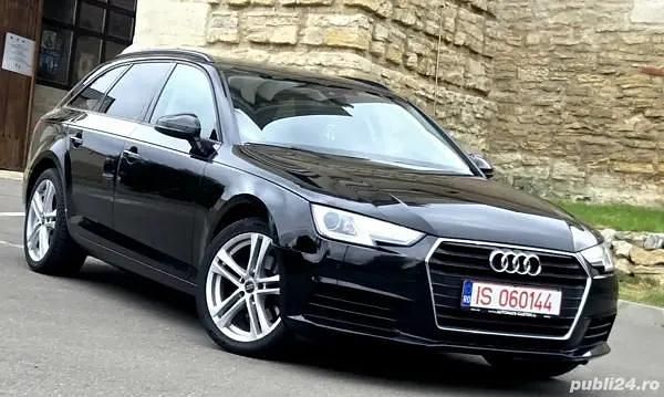 Negru Utilizat 2016 Audi A4 Break | 11.650 EUR (Preț OK) - Imagine 1/3