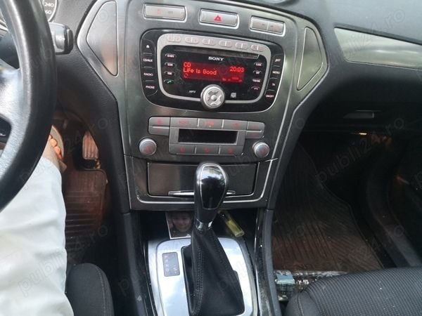 Second-hand Ford Mondeo 96 CP (70 kW) 2007 Albastru Break