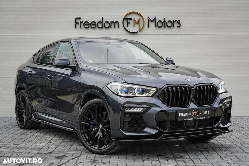 Culoaregri Utilizat 2020 BMW X6 M Comfort Edition SUV | 66.999 EUR (Scump) - Imagine 1/4