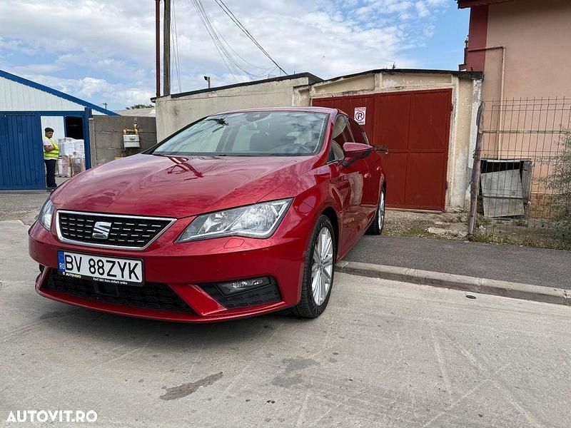 Culoarerosu Utilizat 2019 Seat Leon Hatchback | 15.600 EUR (Preț OK) - Imagine 1/4